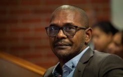 NCC Leader Fadiel Adams appears at Pinetown magistrate’s court. Gallo Images/Darren Stewart