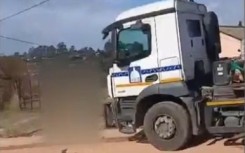 A police investigation has been launched after a man was killed in an incident involving an eThekwini Municipality water tanker