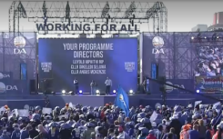 DA election manifesto launch