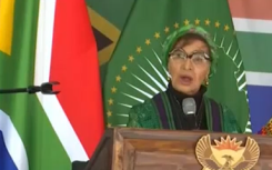 Veteran anti-apartheid activist Sophie De Bruyn