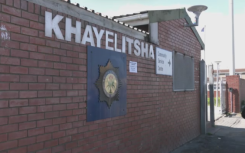 The Khayelitsha police station.