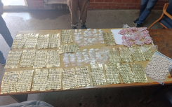 Drugs seized in Phoenix, north of Durban.