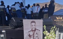 Scebi Dlamini Funeral