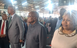 Jacob Zuma in Mthatha