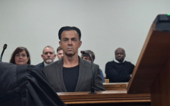 Peet Viljoen in court. eNCA