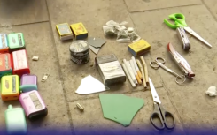 Alexandra school raid nets knives and bullets 