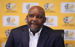 Coach Pitso Mosimane. Lefty Shivambu/Gallo Images