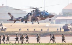 Waterkloof Air Force Base. Gordon Arons/Gallo Images