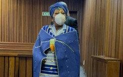 Former Defence Minister Nosiviwe Mapisa-Nqakula. eNCA/Moloko Moloto