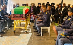 Constable Thapelo Tlometsane funeral