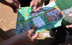 Police-led search and seizure at five schools led to the discovery of nyaope, dagga and abortion pills. Supplied by Gauteng Department of Education. 