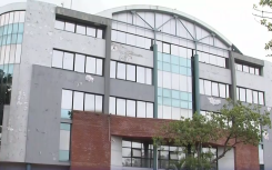 Durban's International Convention Centre.