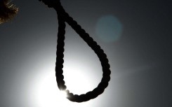 nooses prepared to execute men