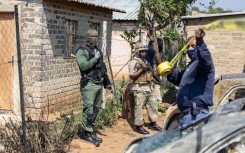 Carletonville tavern shooting claimed 17 lives. Photo by EMMANUEL CROSET / AFP