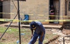 Carletonville tavern shooting claimed 17 lives. Photo by EMMANUEL CROSET