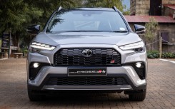 Toyota Corolla Cross GR-S. Supplied