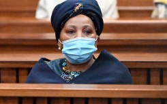 Former National Assembly Speaker Nosiviwe Mapisa-Nqakula.  Frennie Shivambu/Gallo Images