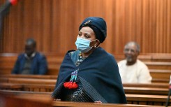 Former Speaker Nosiviwe Mapisa Nqakula.  Frennie Shivambu/Gallo Images