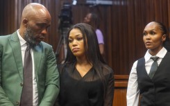 Vusimuzi "Cat" Matlala and his co-accused.  Sharon Seretlo/Gallo Images