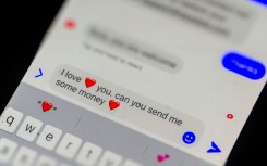 Romance scam. Getty Images