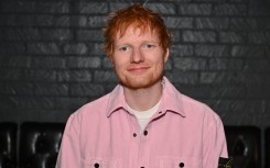 Ed Sheeran at Deadline Spotlight: Anatomy of a Song - "F1" held at The Motoring Club on January 09, 2026 in Los Angeles, California. (Photo by Earl Gibson III/Deadline via Getty Images)