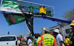 In a statement following the removal on Wednesday, ActionSA’s National Chairperson Michael Beaumont deemed the removal unlawful in what he believes is a "politically driven campaign". Photo from X via Michael Beaumont