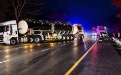 Four people have been killed in separate KZN crashes. Supplied/KZN Department of Transport