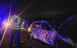 KZN traffic inspector killed in vehicle fire on N2. Supplied