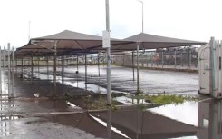 Uber shut down its waiting area at Cape Town International Airport.