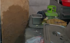 A multidisciplinary operation on Tuesday, uncovered that this fast-food outlet, situated on Church Street in Pietermaritzburg, was found to be in contravention of several regulations