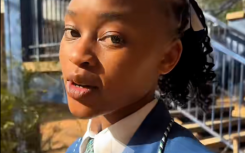 Koketso ‘Koki’ Bogashu, a matric pupil from  Hoërskool Jeugland in Kempton Park, is campaigning to become the school's 2027 Head Girl. 