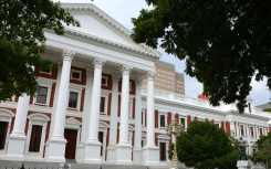 South African Parliament building