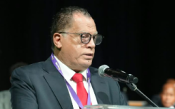 Danny Jordaan at 2026 SAFA Congress