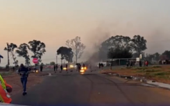 Joburg South residents protest