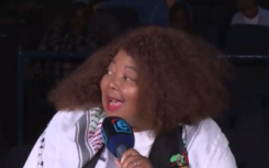 EFF Mayoral candidate Tlaleng Mofokeng