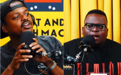 Podcasters Macgyver Mukwevho and Sol Phenduka of Podcast and Chill. Photo Screenshot from Podcast and Chill vai Instagram