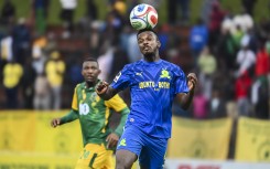 Midfielder Teboho Mokoena. Darren Stewart/Gallo Images