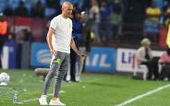 Mamelodi Sundowns coach Miguel Cardoso. Lefty Shivambu/Gallo Images