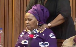 Nosiviwe Mapisa-Nqakula.