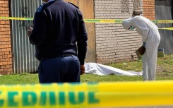 A body has been found in KwaThema. Nabeelah Shaikh/eNCA