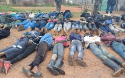 A total of 121 suspected illegal miners were arrested on Tuesday during a joint operation conducted in Maphahla village within Fochville policing precinct.  SAPS 