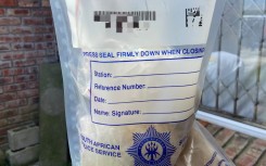 The drugs seized in Gqeberha. Supplied