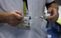 Lethal injection. AFP