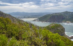 View of the Heads and Knysna River from Featherbed Nature Reserve, Knysna. Frank Fell/robertharding via AFP