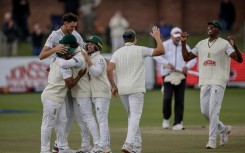 Protea players celebrate