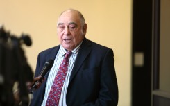 Ronnie Kasrils.  Fani Mahuntsi/Gallo Images