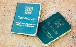 Green ID book. Fani Mahuntsi/Gallo Images