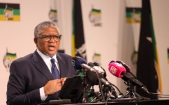 ANC secretary-general Fikile Mbalula.  Sharon Seretlo/Gallo Images