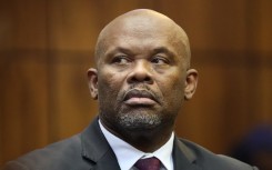 Shadrack Sibiya in the dock. Fani Mahuntsi/Gallo Images