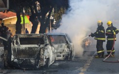 Twenty vehicles have been torched in Soweto and Durban. Fani Mahuntsi/Gallo Images